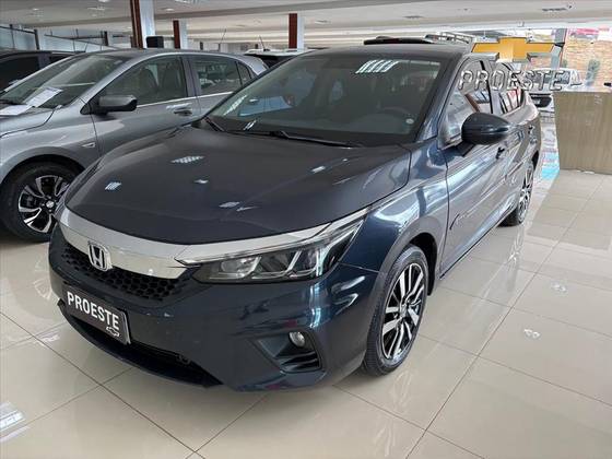 HONDA CITY 1.5 i-VTEC FLEX HATCH EXL CVT